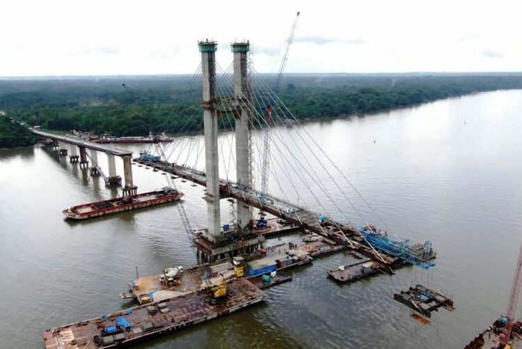 Ponte no estado do Pará
