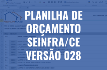 Planilha SEINFRA 028